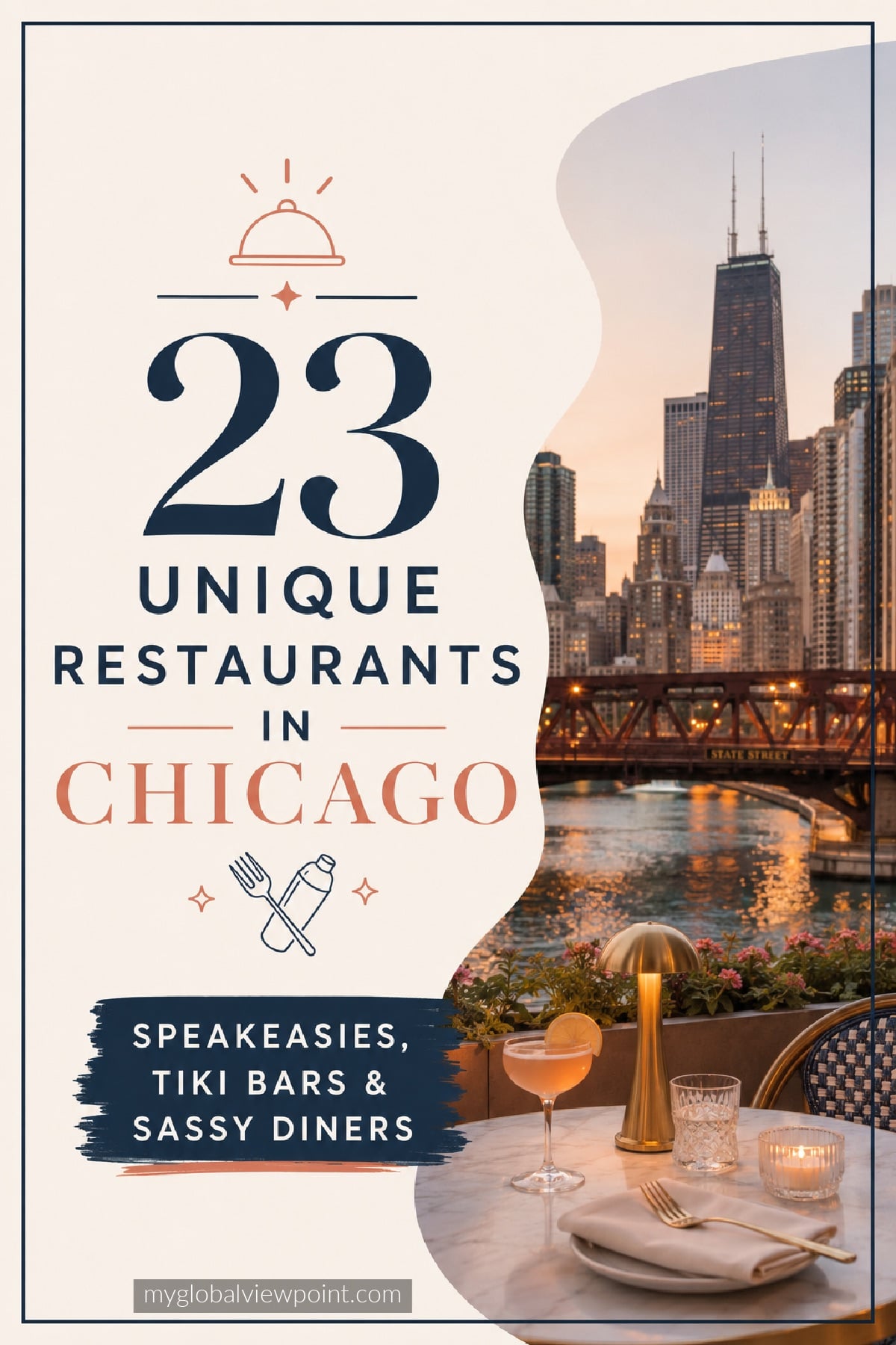 23 unique restaurants in Chicago speakeasies tiki bars and sassy diners