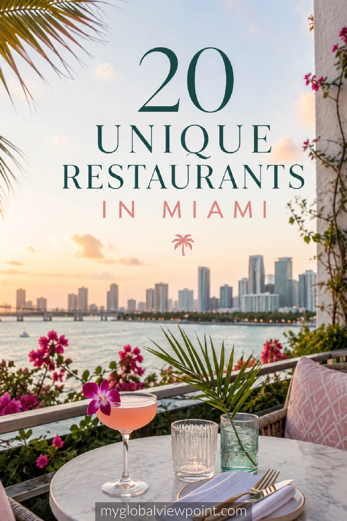 20 unique restaurants in Miami for a foodie bucket list