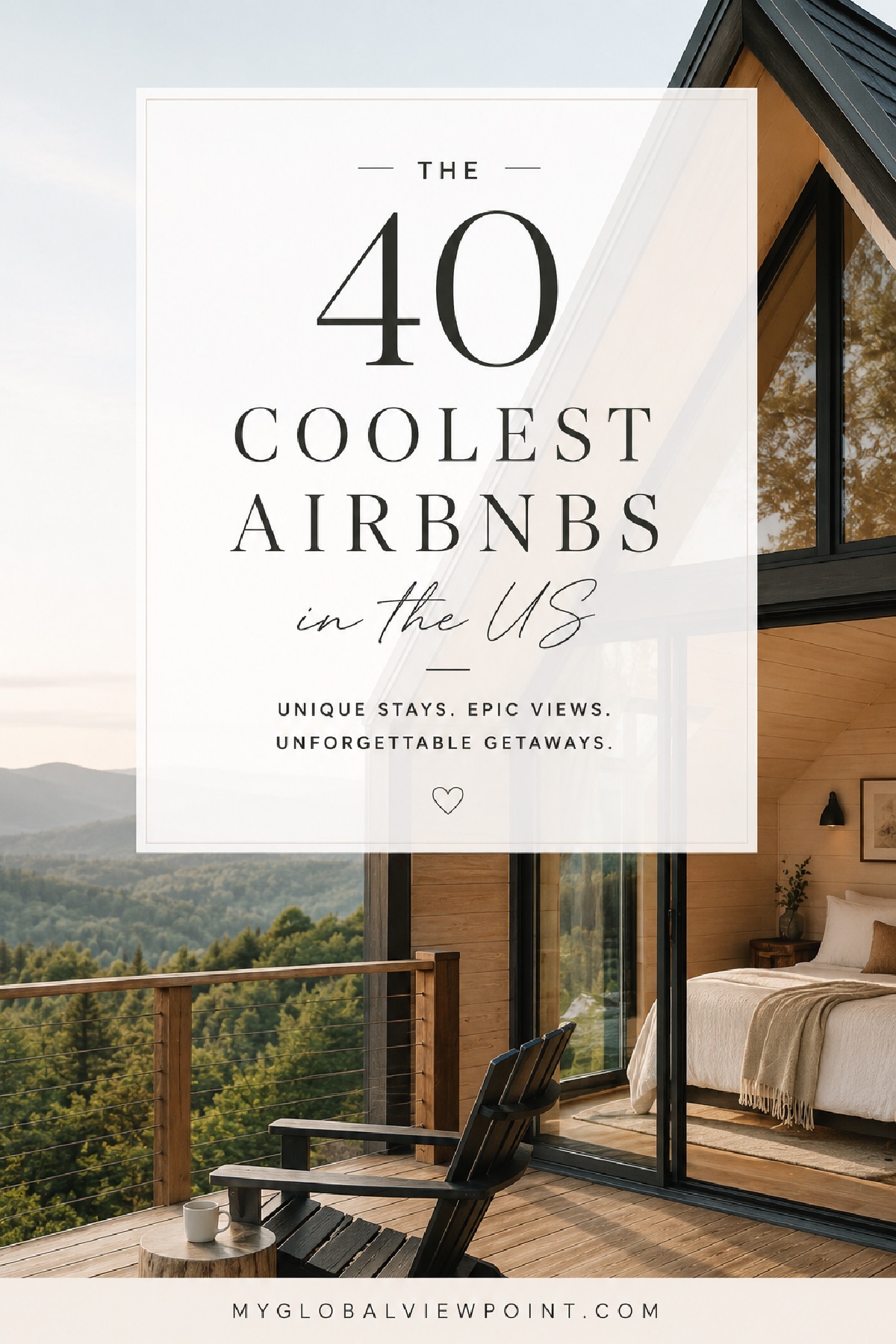 The coolest Airbnbs in the US you need to book