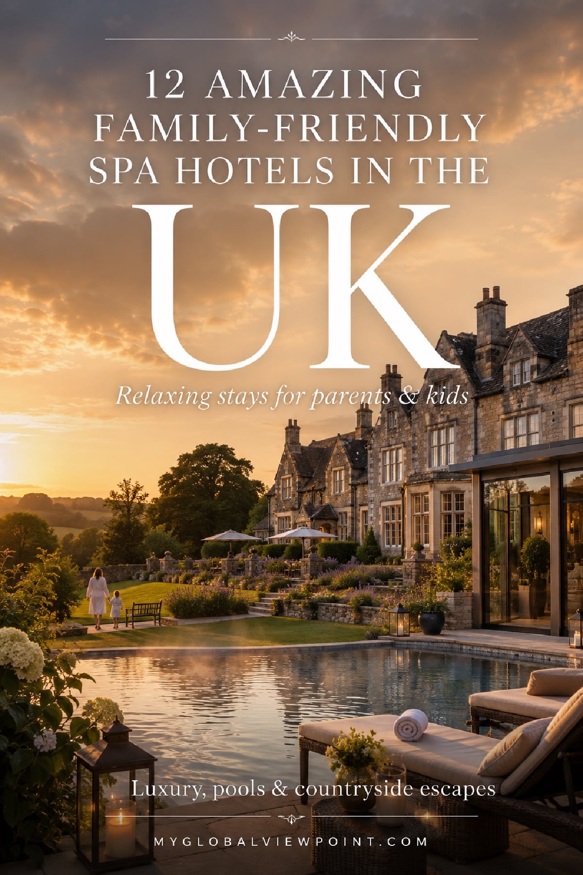 The best family-friendly spa hotels in the UK