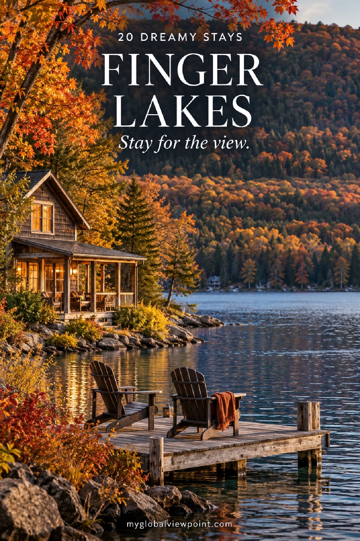 Epic Finger Lakes vacation homes