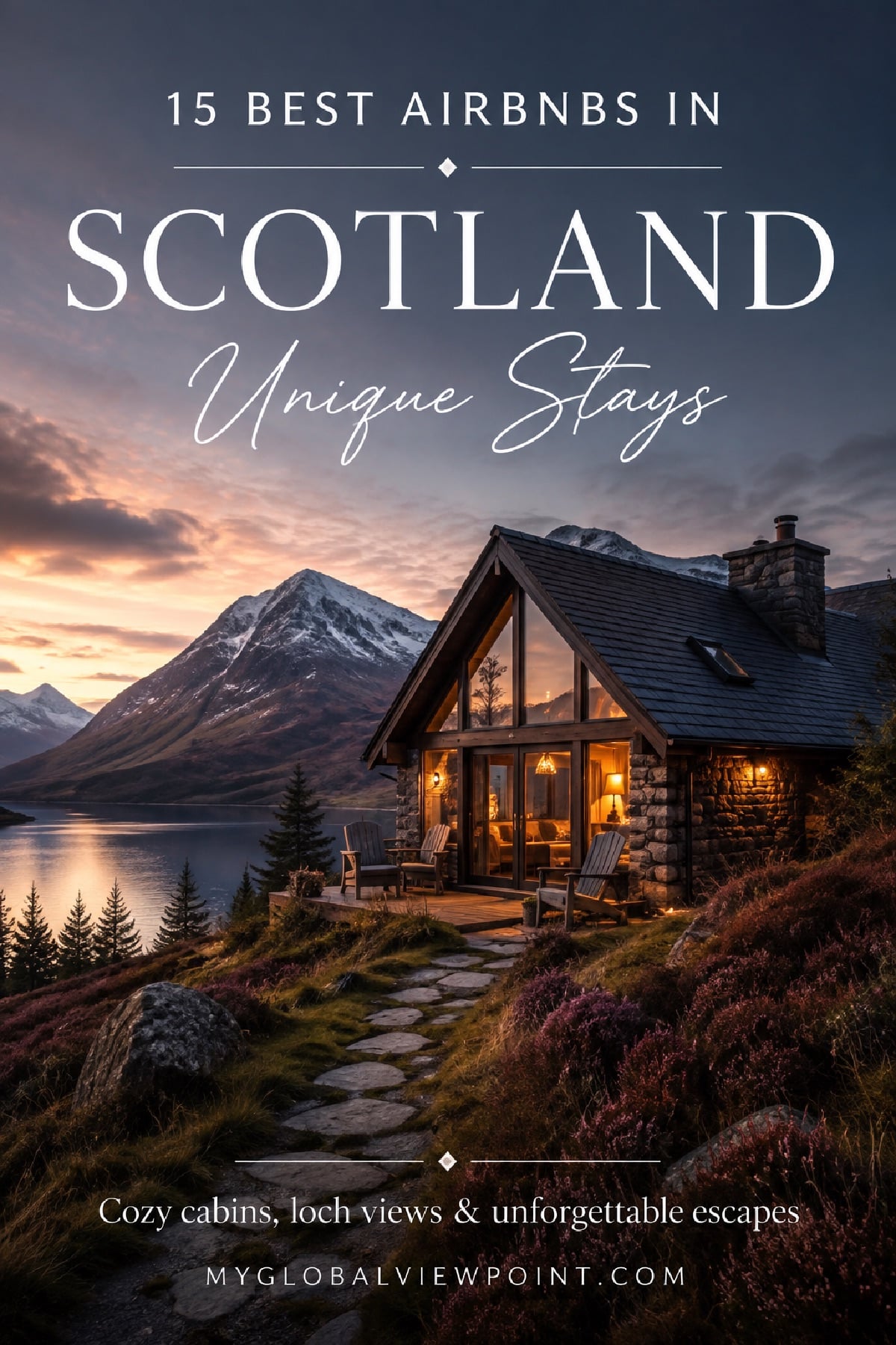 Top Airbnb rentals in Scotland to rent