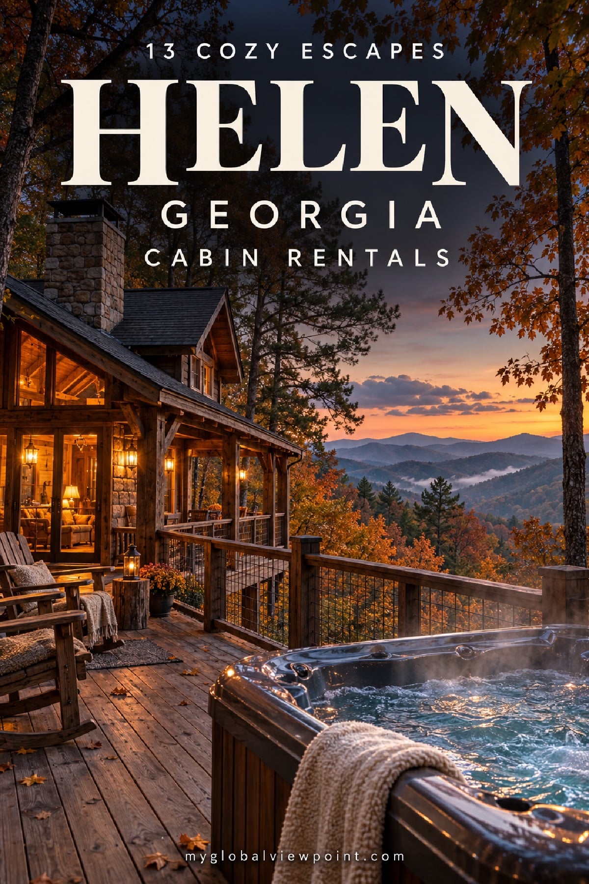 Cabin rentals in Helen, Georgia