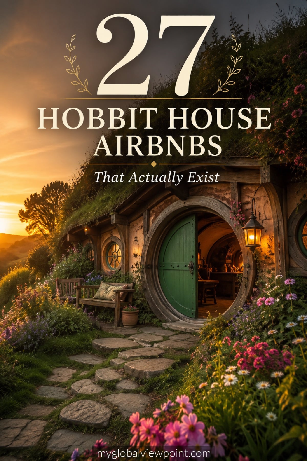 27 real hobbit house Airbnbs you can actually book