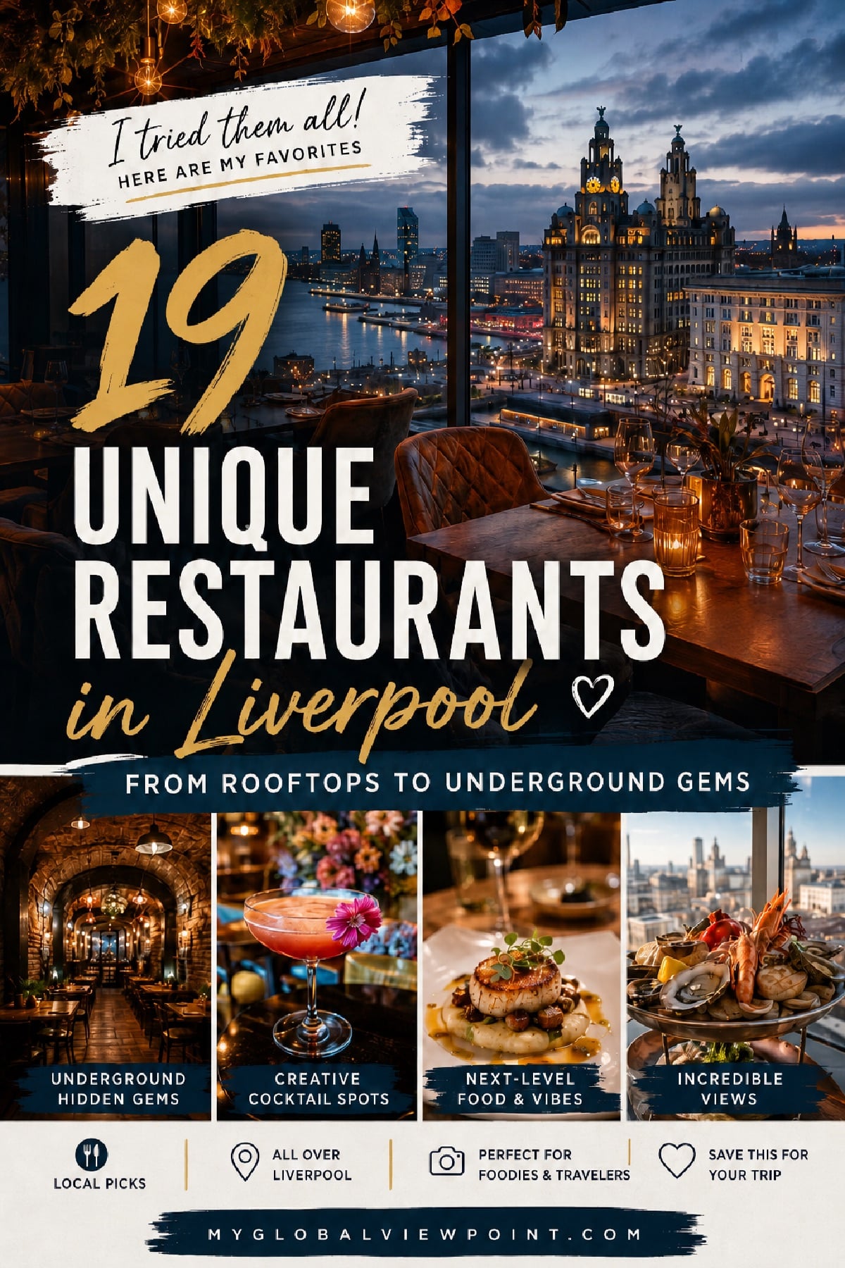 The top restaurants to visit in Liverpool right now