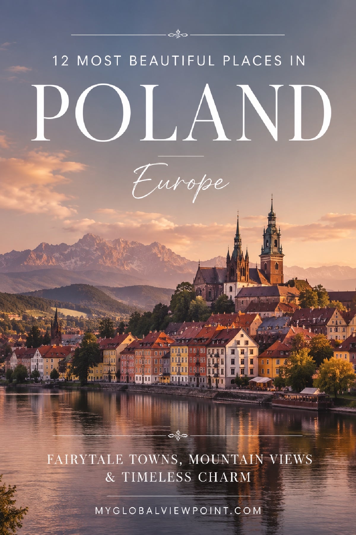 The most beautiful places in Poland to visit