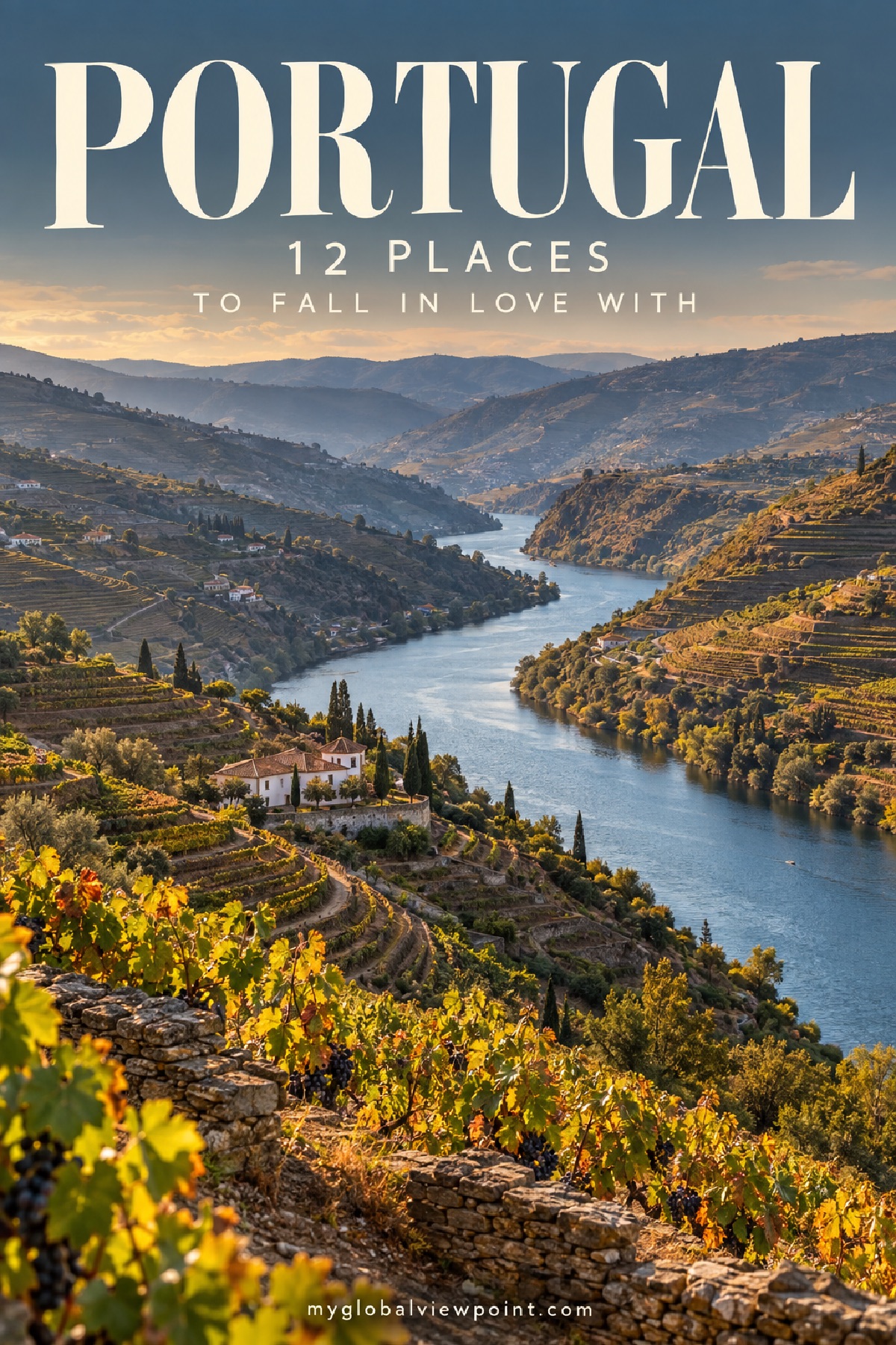 Most beautiful places in Portugal