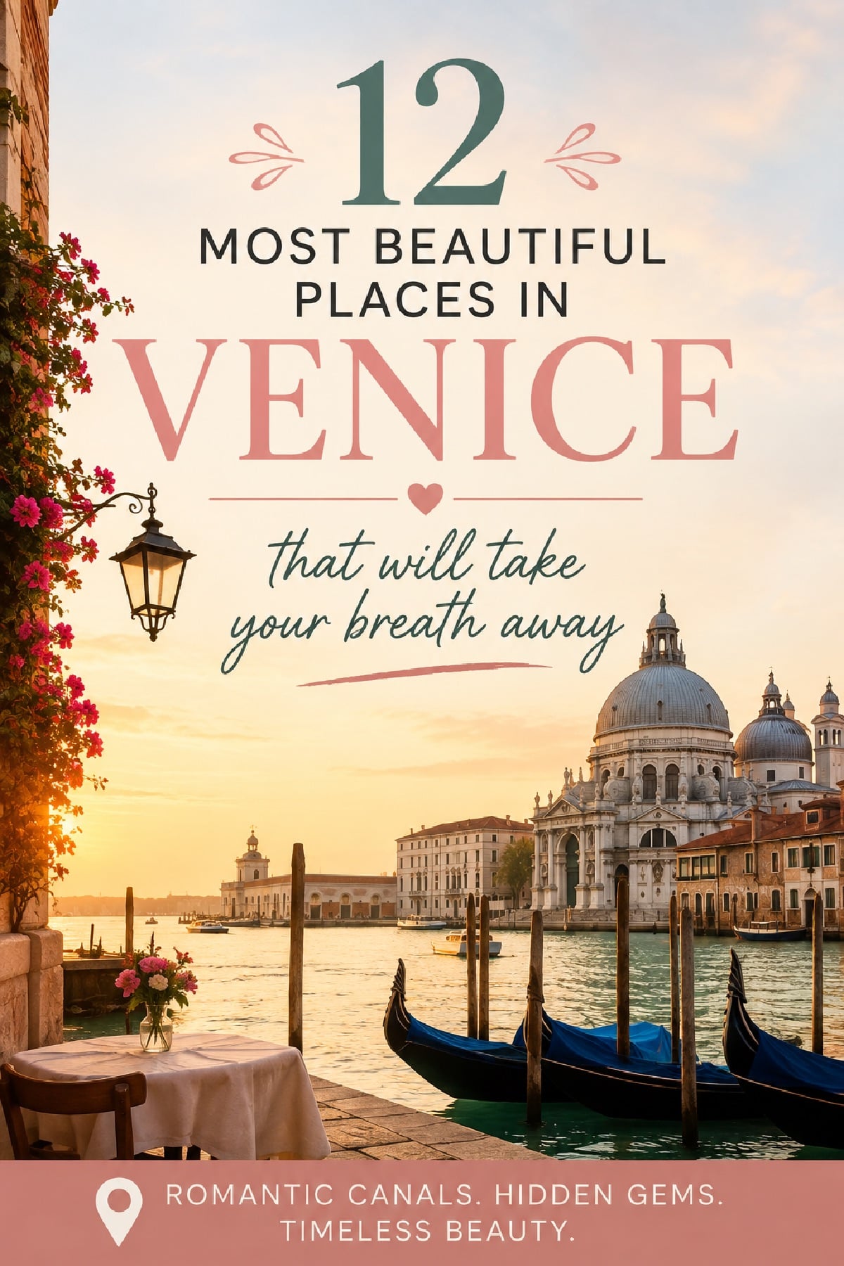 The most beautiful places in Venice right now