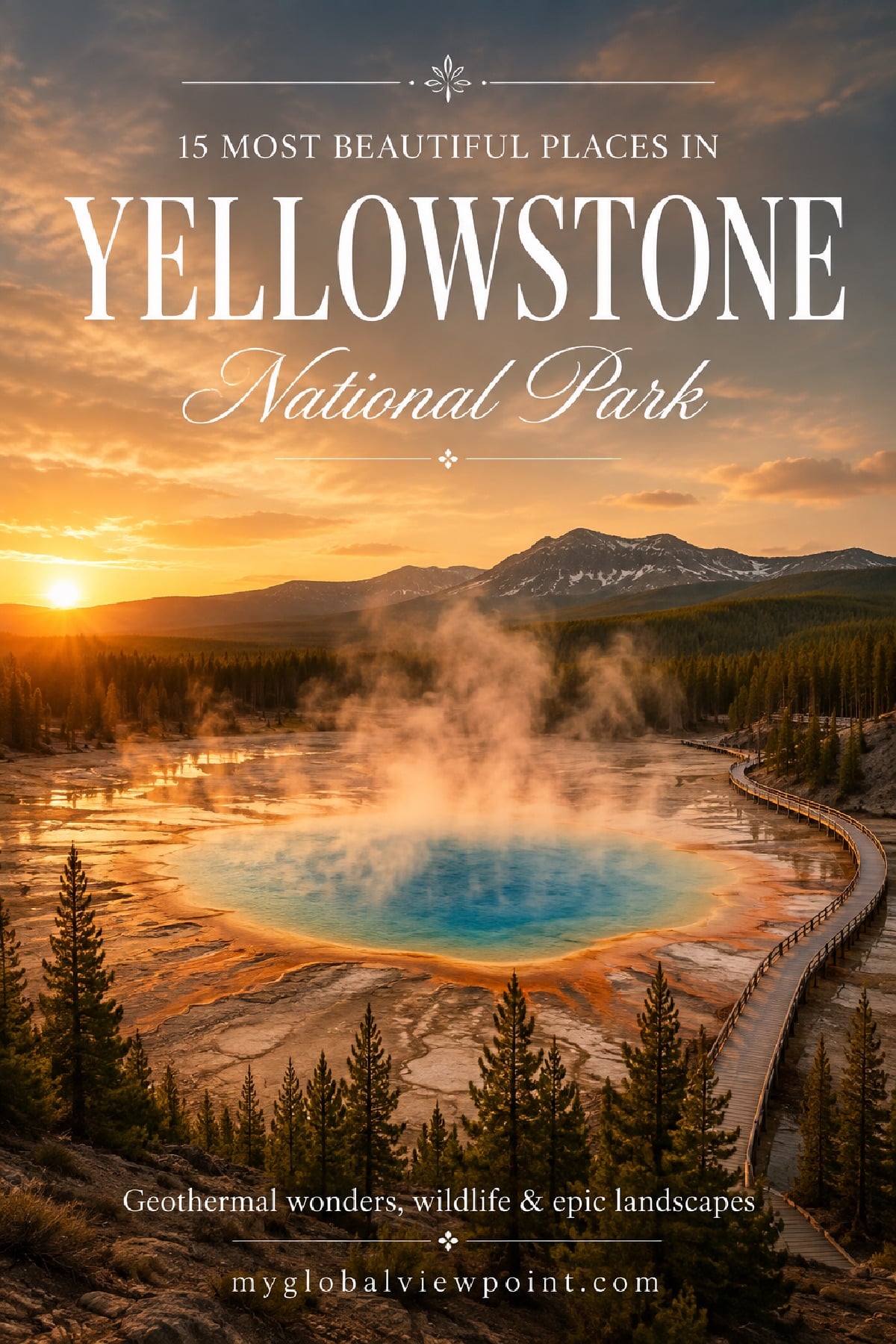 Coolest Yellowstone locations to visit