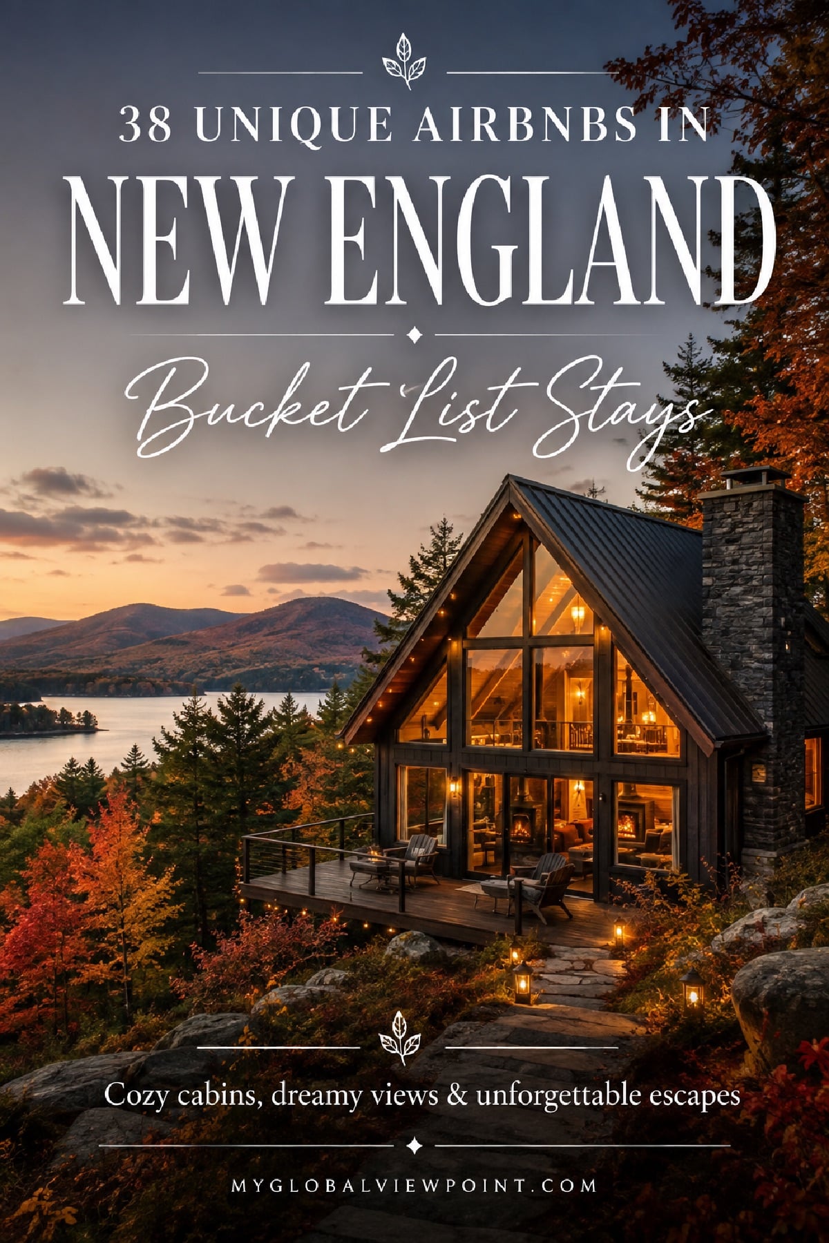 Ultimate Airbnbs in New England for an epic stay