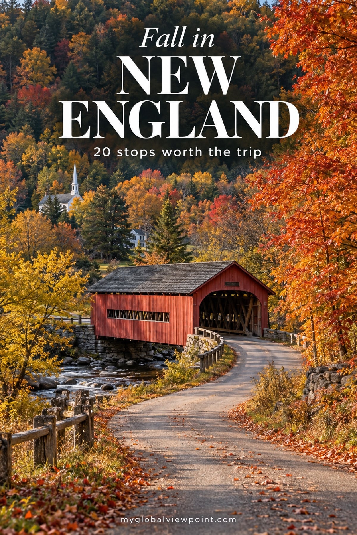 The best fall foliage towns and stops to visit in New England