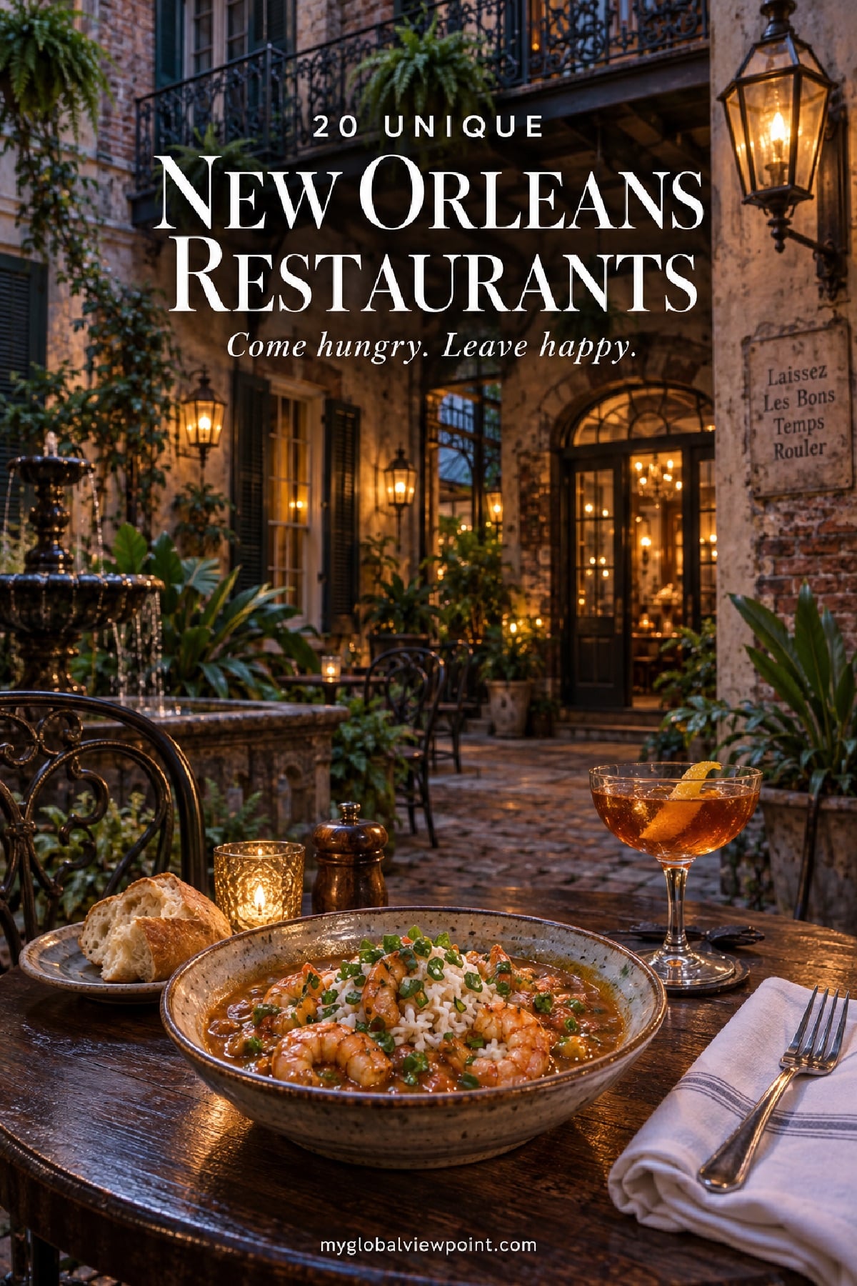 The top restaurants to visit in New Orleans right now