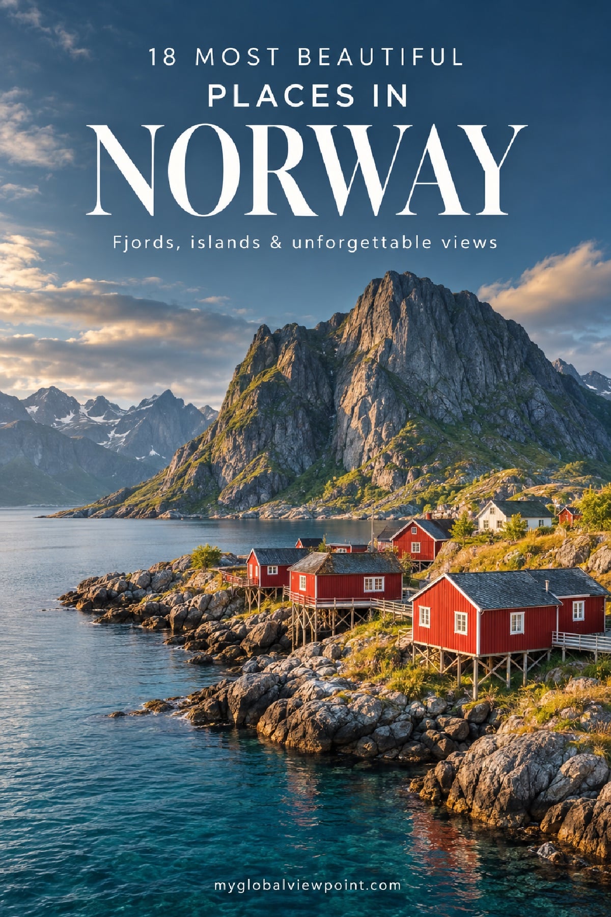 Magical locations in Norway