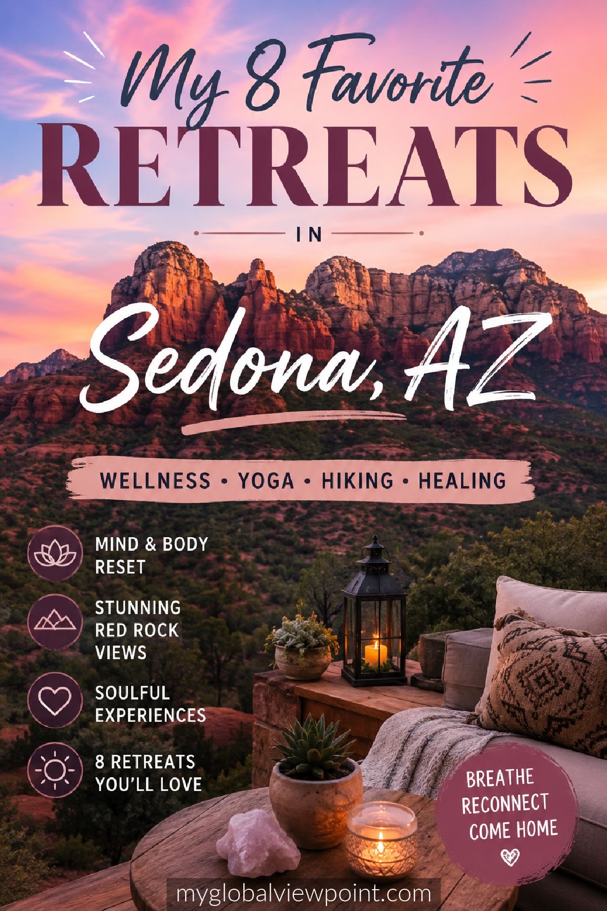 My favorite retreats in Sedona, AZ
