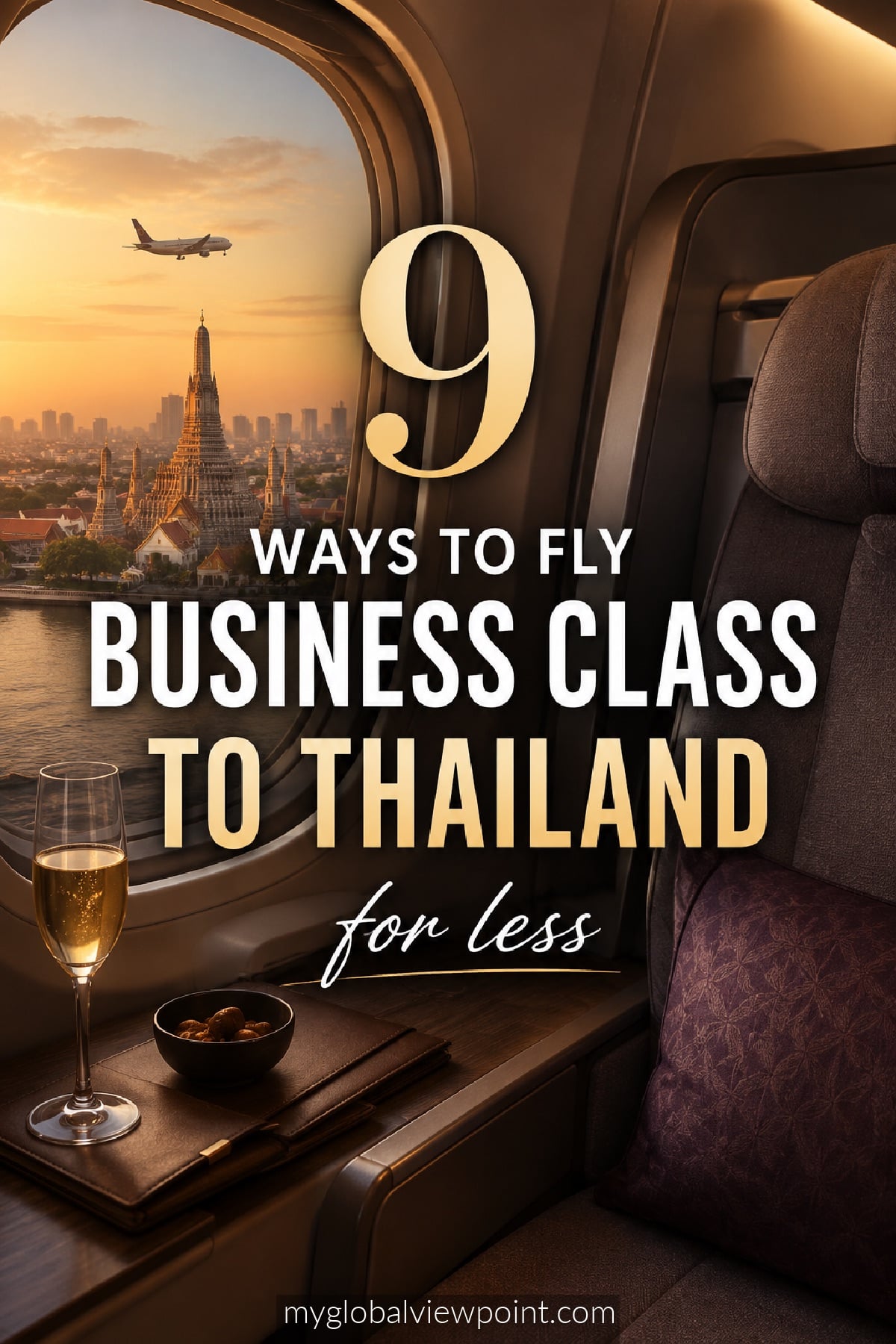 9 ways to fly business class to Thailand for less