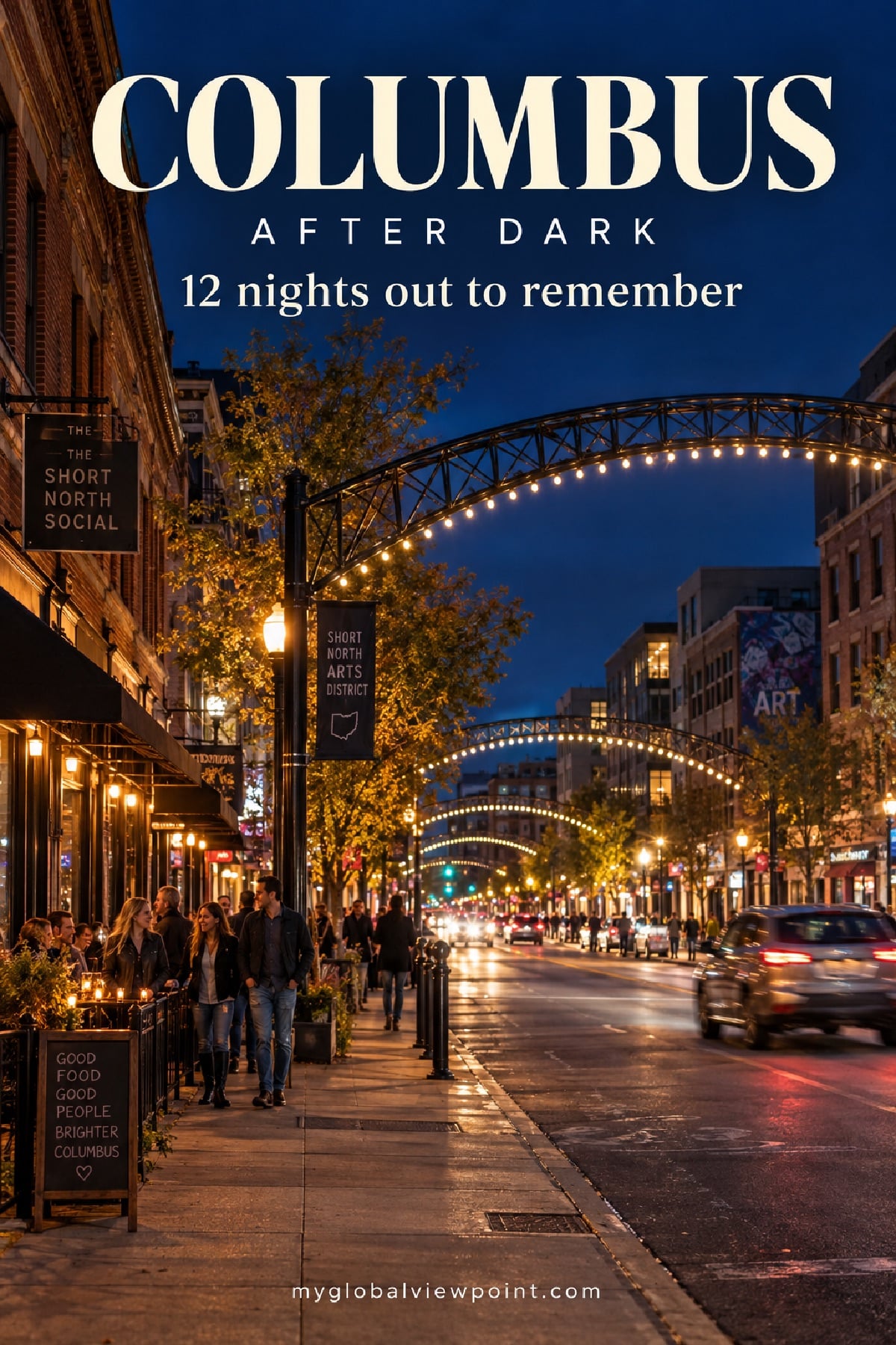 Things to do in Columbus at night