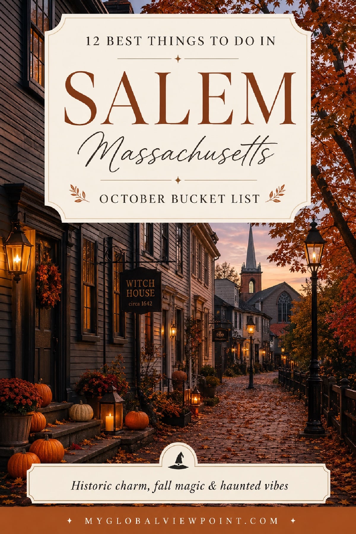 Best things to do in Salem, Massachusetts in October
