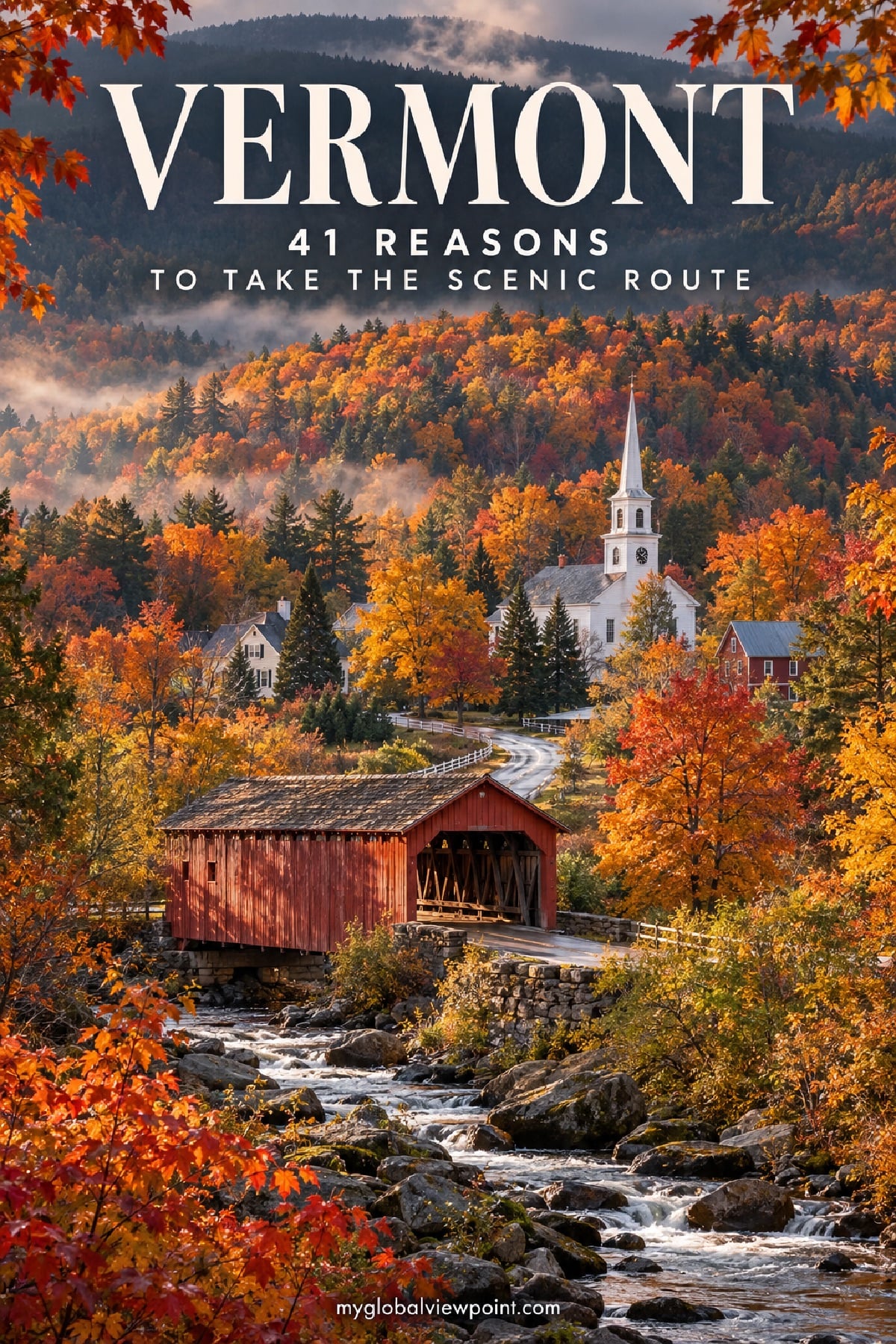 Bucket list things to do in Vermont