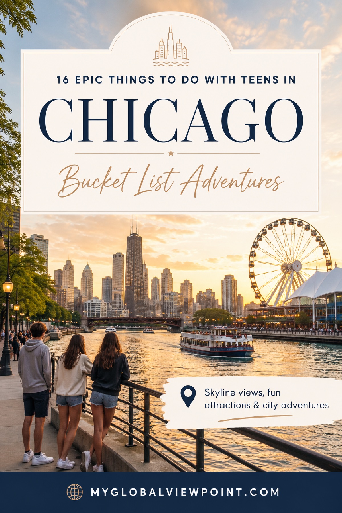 The top places to visit with teens in Chicago right now