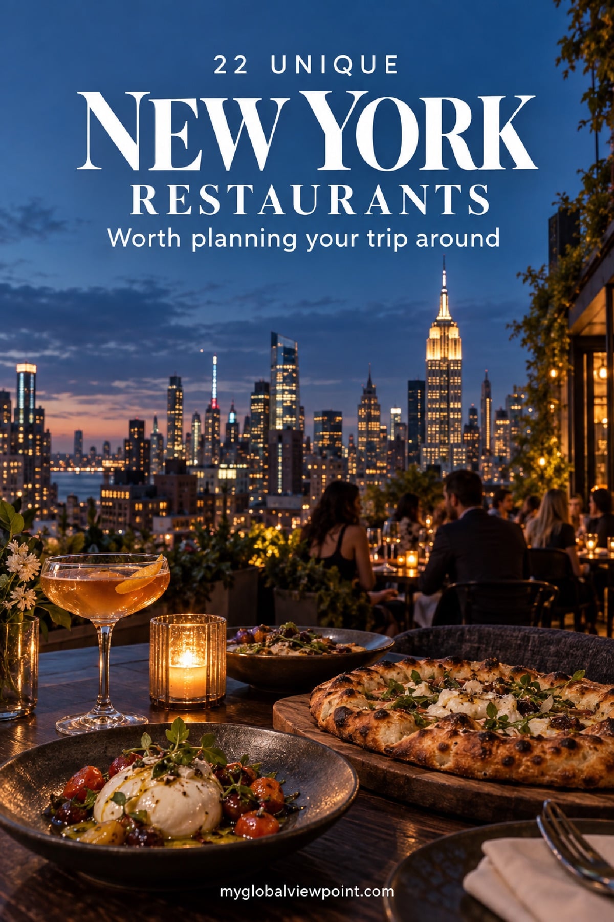 The ultimate foodie guide to New York City