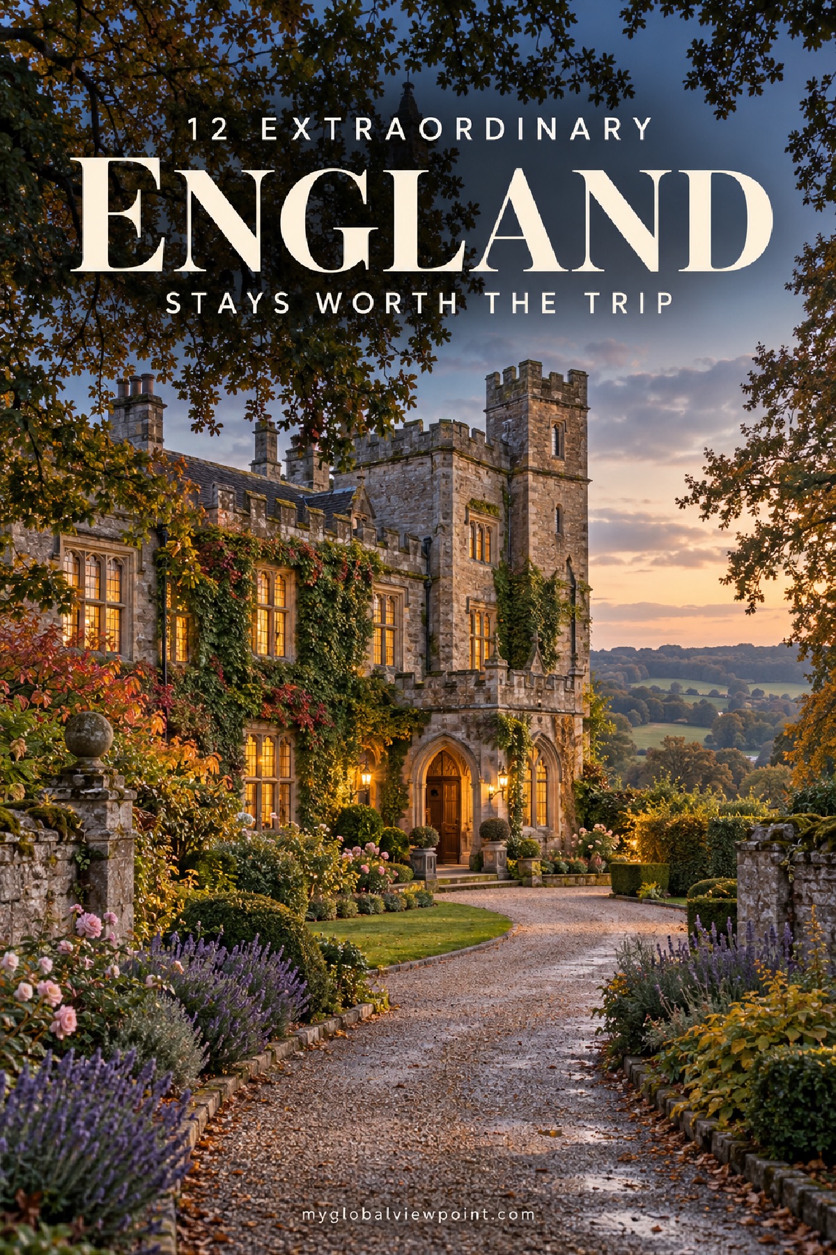 Quirky and unique places to stay in England