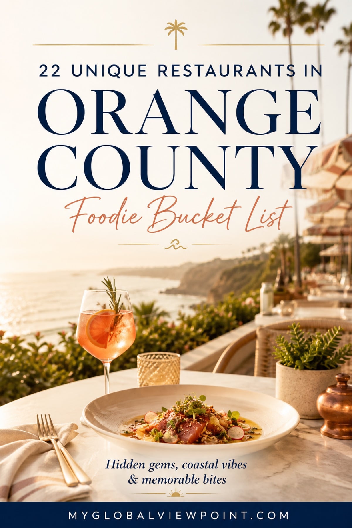 22 unique restaurants to try in Orange County, California