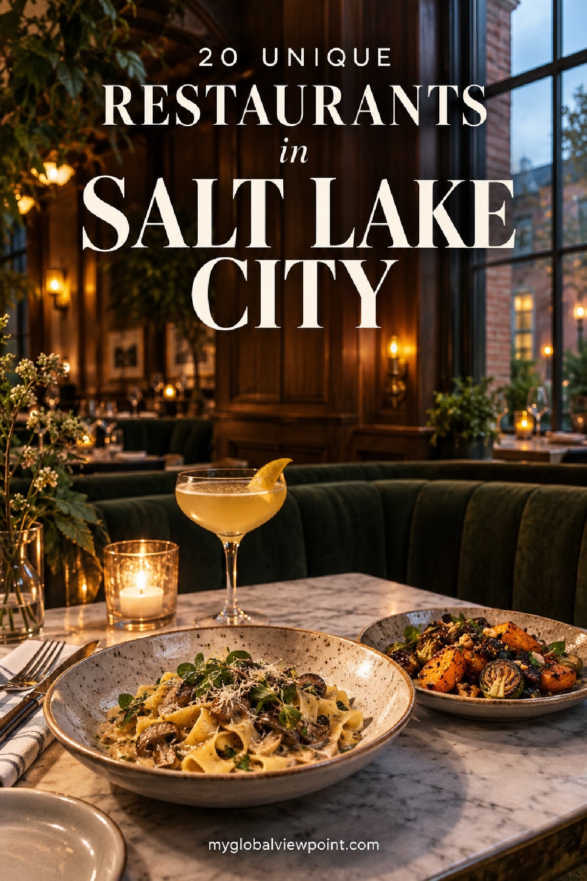The top restaurants to visit in Salt Lake City right now