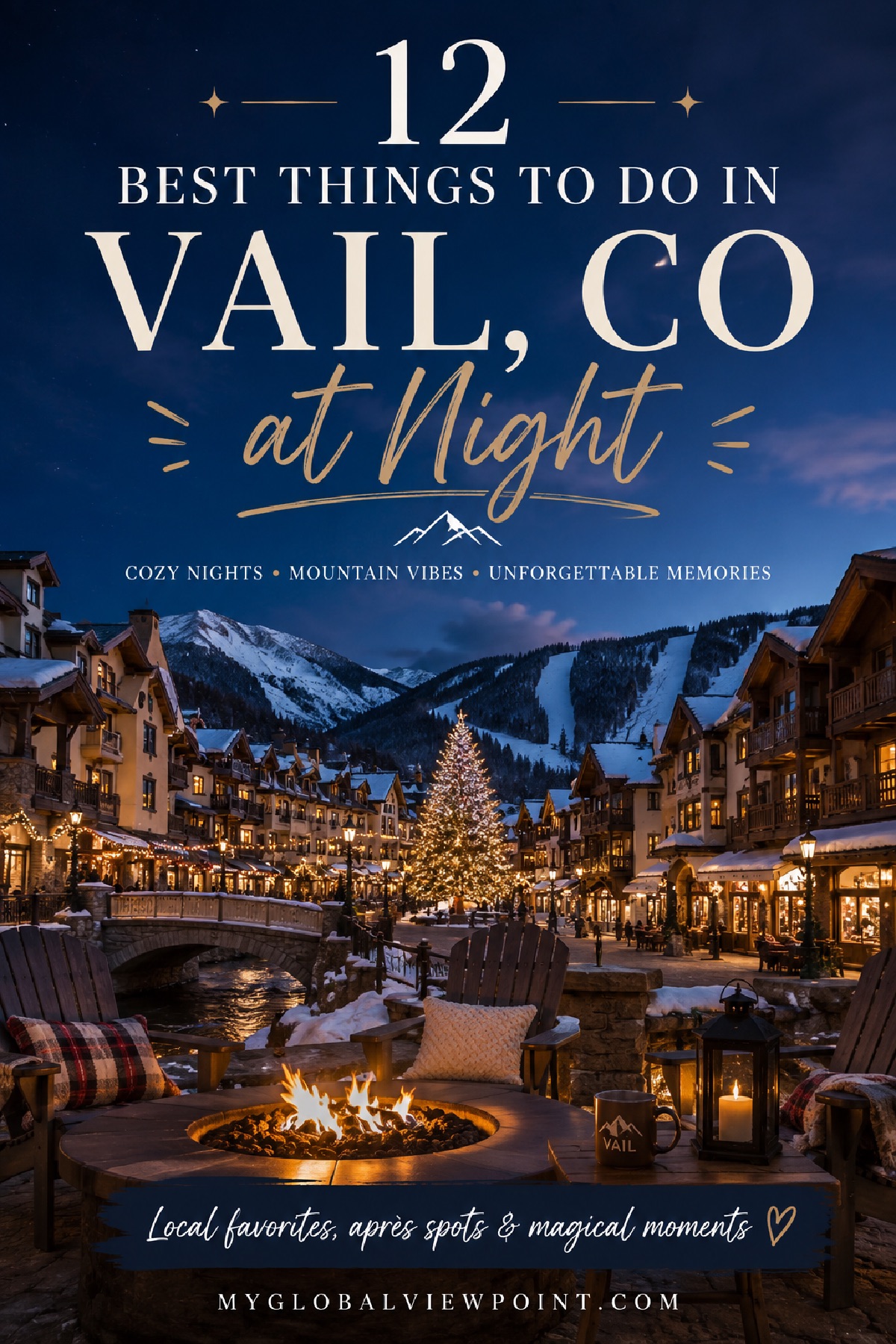 The best things to do in Vail, CO at night
