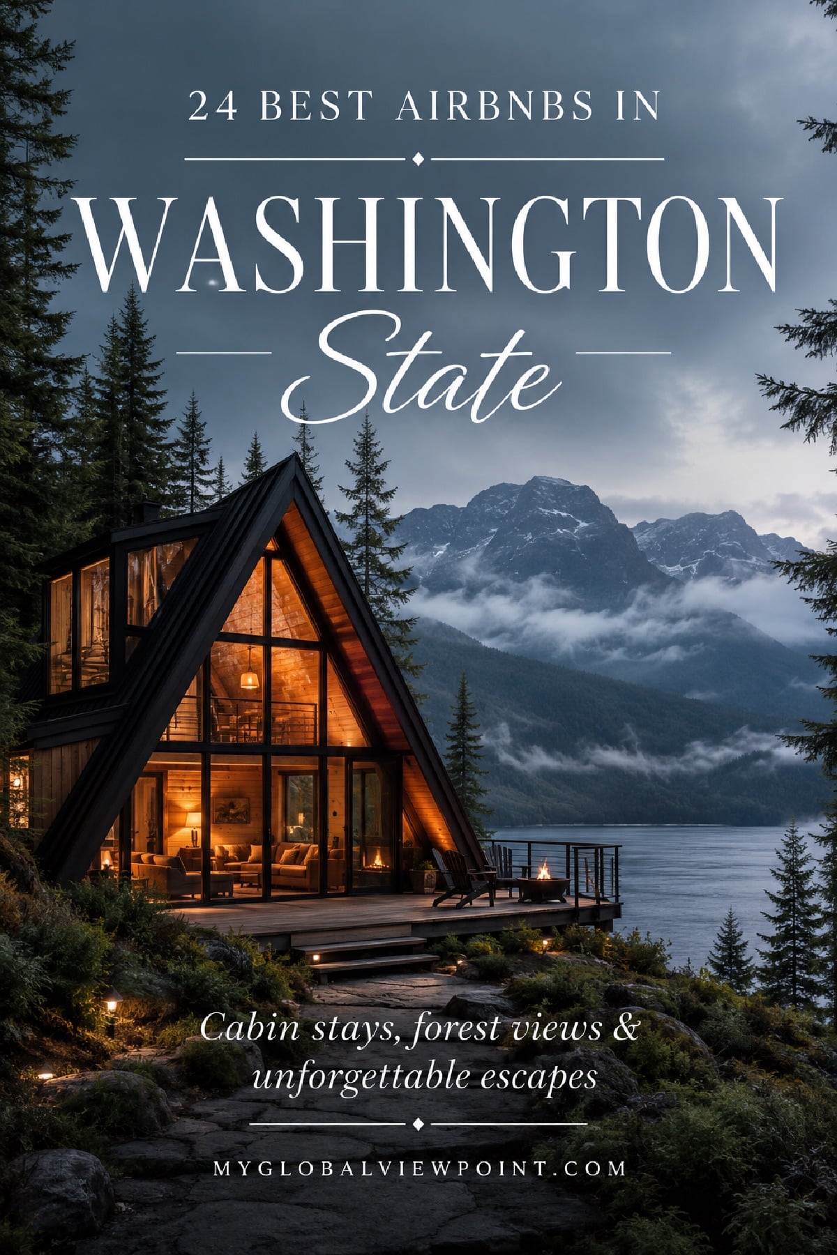 Washington State vacation homes