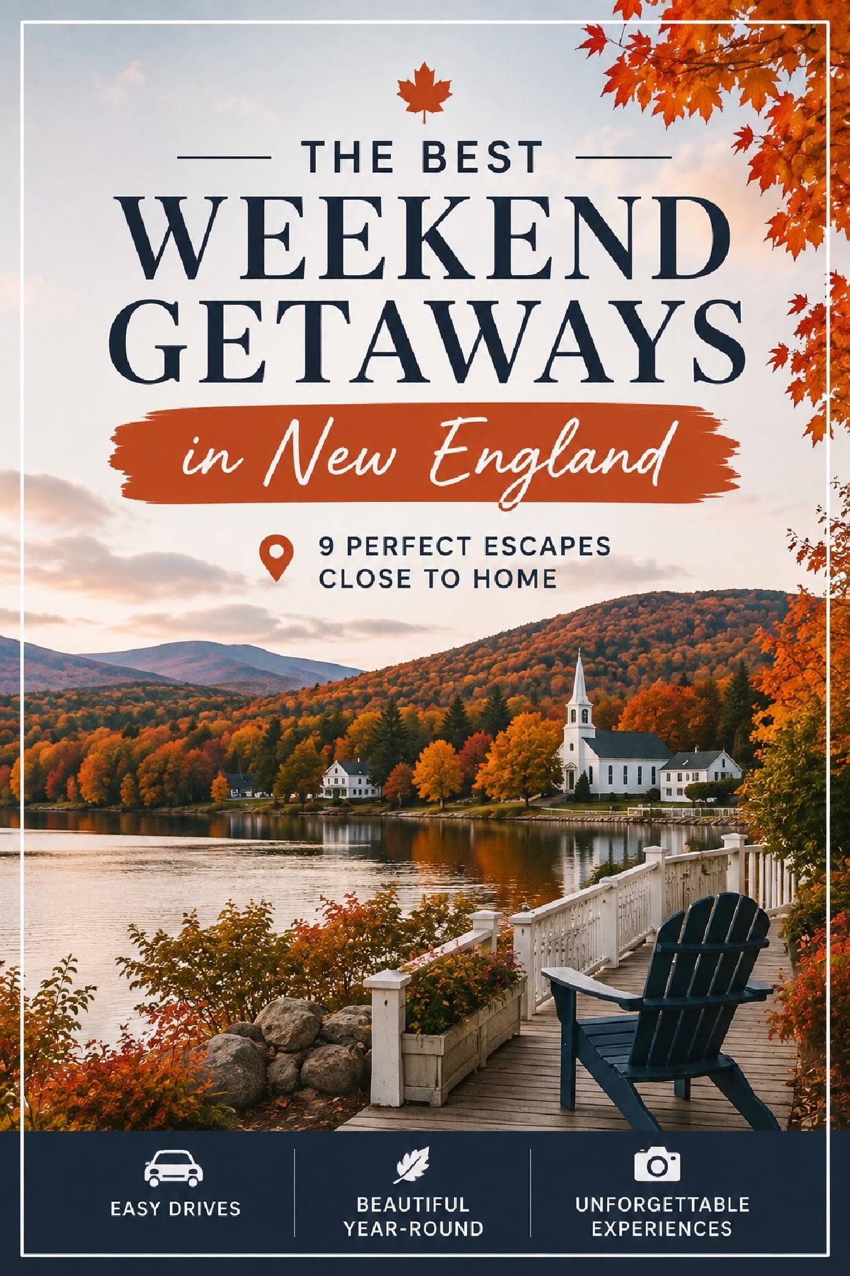 Best weekend getaways to take in New England