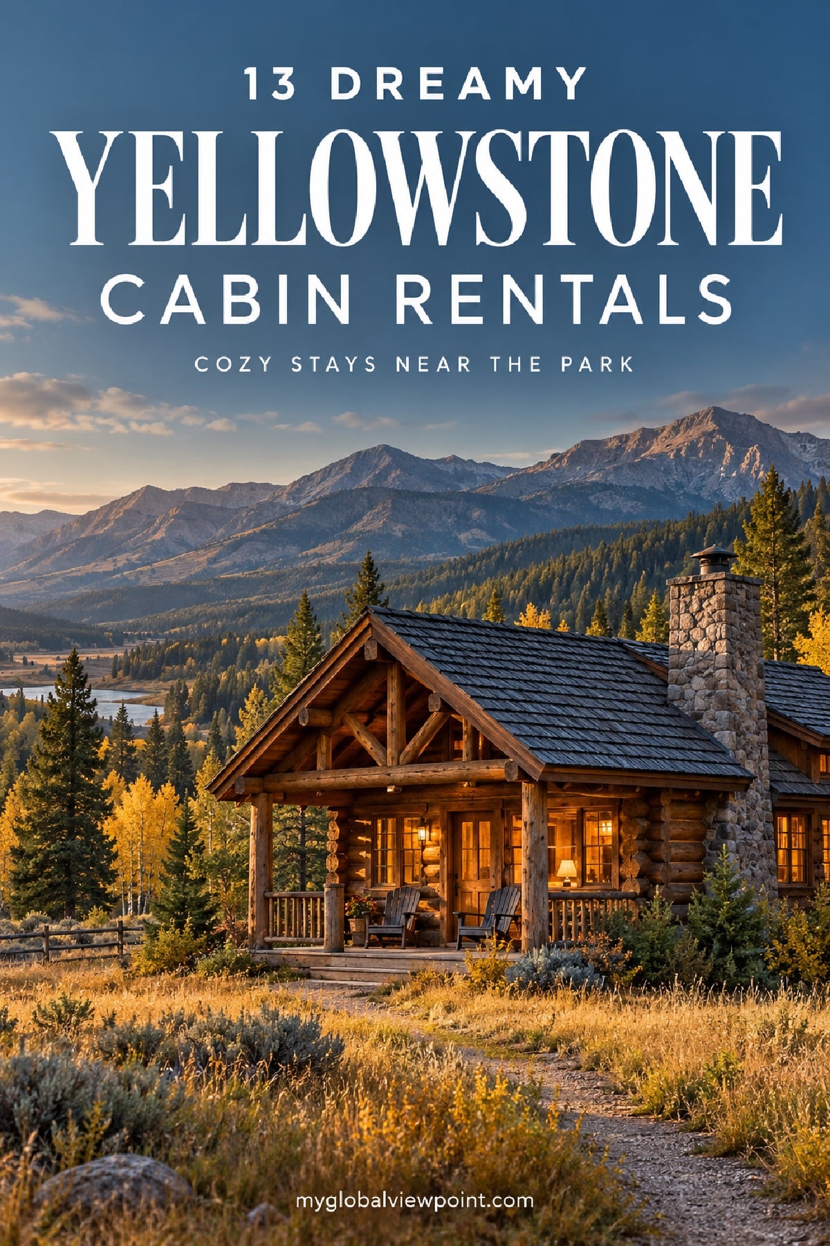 Top cabins in Yellowstone